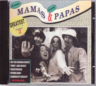 The Mamas & The Papas – Greatest Hits Volume 2 (Italy)