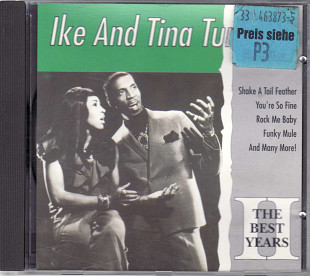 Ike and Tina Turner. The Best Years 2. (Europe)