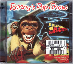 Ronnys Pop Show 28. 40 Galaktische Hits aus höchsten Chart Dimensionen.2 x CD (Germany)