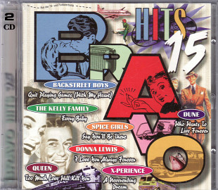 Bravo Hits 15. 2 x CD. (Germany)