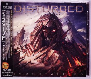 Disturbed – Immortalized (Japan, CD, Jewel Case)