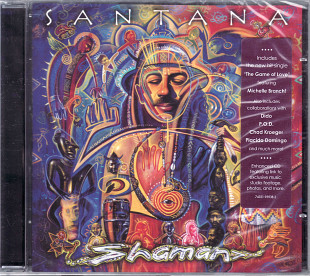 Santana. Shaman. (Europe) Диск новый запечатанный.