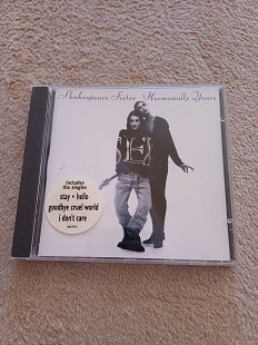 Shakespears Sister — Hormonally Yours Оригінальний CD, Europe press, 1992.