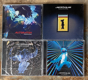 Jamiroquai – Travelling Without Moving / Synkronized / A Funk Odyssey / Automaton