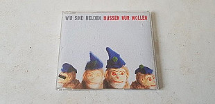 Wir Sind Helden Mussen Nur Wollen CD фірмовий