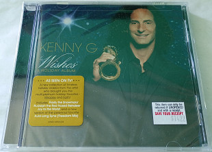 KENNY G Wishes - A Holiday Album CD US Запечатаний