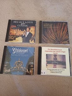 Лот класичних CD — 3 диски + бонус