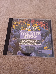 100 Meisterwerke Vol. 5 Оригінальний CD збірник класичної музики.