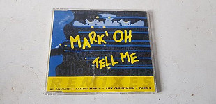 Mark'Oh Tell Me CD фірмовий