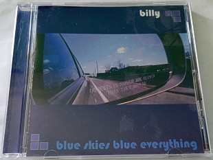 BILLY Blue Skies Blue Everything CD US