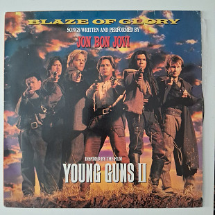Jon Bon Jovi – Blaze Of Glory\Vertigo – 846 473-1\Europe\1990\VG\VG