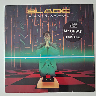 Slade – The Amazing Kamikaze Syndrome\Europe\1984\VG+\VG+