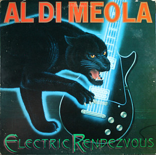 AL DI MEOLA «Electric Rendezvous» ℗1982