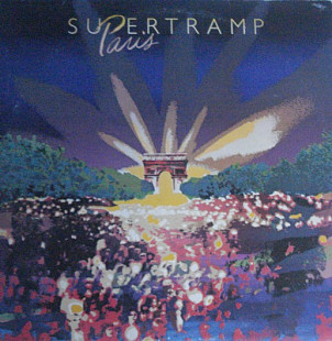 SUPERTRAMP 2LP «Paris» ℗1980