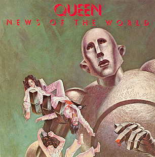 QUEEN «News Of The World» ℗1977