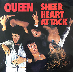 QUEEN «Sheer Heart Attack» ℗1974