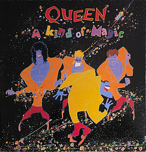 QUEEN «A Kind Of Magic» ℗1986