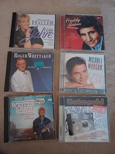 Лот CD дисків — німецький schlager / ретро / easy listening / pop