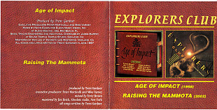 Explorers Club -- Age Of Impact - Raising the Mammoth (2 CD)