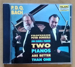 BACH. Two Pianos Are Better Than One