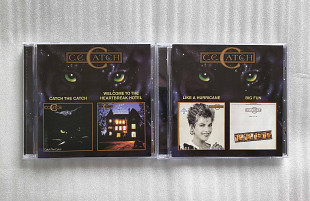 CD Audio : C.C.Catch - 2 диска (4 альбома) CD Maximum.