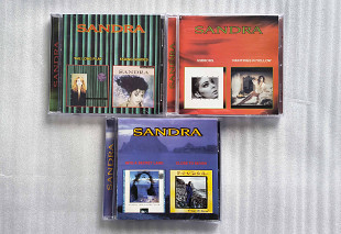 CD Audio : Sandra - 3 диска (6 альбомів) CD Maximum.