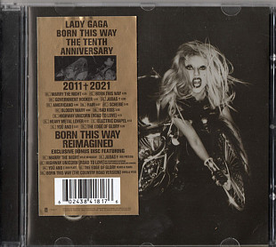 Lady Gaga - Born This Way (The Tenth Anniversary)
