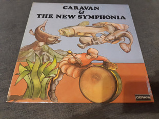 Caravan/74/the new symphony/deram/UK/nm-