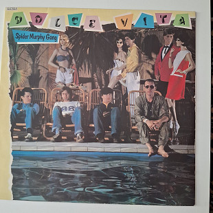 Spider Murphy Gang – Dolce Vita\ Electrola – 1C 064-46 377\Germany\1981\VG+\VG+