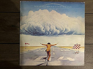 Manfred Mann's Earth Band LP Bronze 1978 Scandinavia