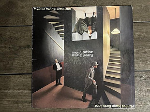 Manfred Mann's Earth Band LP Bronze 1979 Scandinavia
