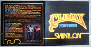 CLIMAX CHICAGO ( BLUES ) SHINE ON ( SIRE SRK 6056 ) G/F 1978 US