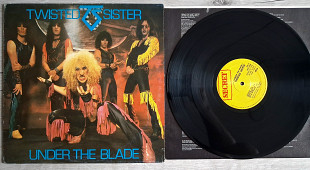 TWISTED SISTER UNDER THE BLADE ( SECRET SECL 2004 ) 1982 ITAL