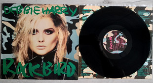 DEBBIE HARRY ( BLONDIE ) ROCKBIRD ( CHRYSALIS CHR 1640 / 208014 A1/B1 ) 1986 GER