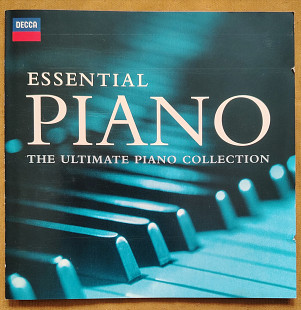 Essential Piano. The Ultimate Piano Collection (2CD)
