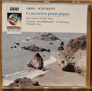 GRIEG. SCHUMANN. Concertos pour piano