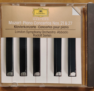 Mozart Piano Concertos Nos.21&27