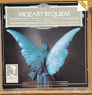 MOZART. REQUIEM. VON KARAJAN