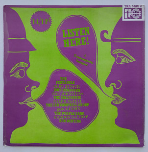 Various – Listen Here! A Transatlantic Sampler