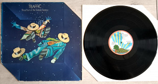 TRAFFIC SHOOT OUT AT THE FANTASY FACTORY ( PINK RIM ISLAND 86 640 IT A1/B1 ) DIE CYT COVER 1973 GER