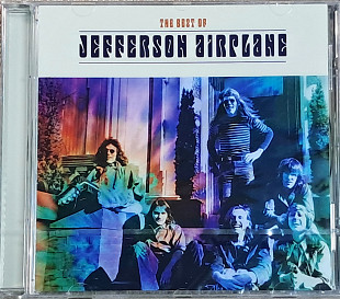 JEFFERSON AIRPLANE «The Best of» (made in Europe) новий диск [запечатаний]