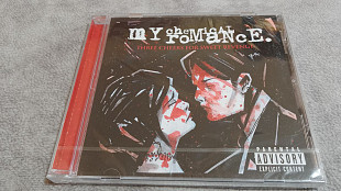 My chemical romance - запечатанный европейский cd