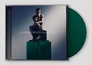 Robbie Williams - XXV (2022) Green Cover Edition
