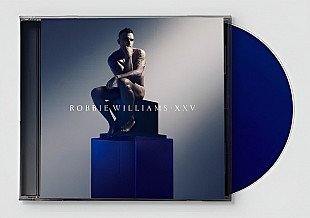 Robbie Williams - XXV (2022) Blue Cover Edition