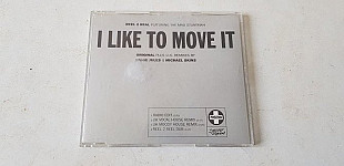 Reel 2 Real I Like To Move It CD фірмовий