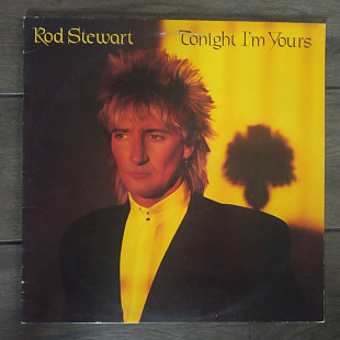 Rod Stewart - Tonight I'm Yours LP Warner Bros Rec 1981 Scandinavia