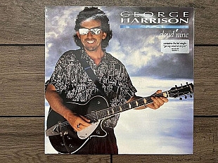 George Harrison - Cloud Nine LP Dark Horse Rec 1987 Europe