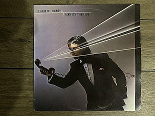 Chris de Burgh - Man On Line LP A&M Rec 1984 Europe