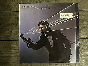 Chris de Burgh - Man On Line LP A&M Rec 1984 Europe