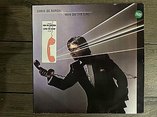 CHris de Burgh - Man On Line LP A&M Rec 1984 Germany